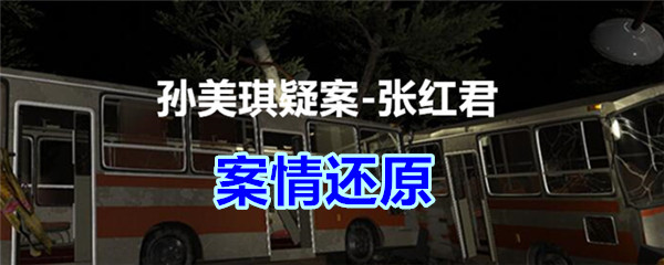 《孙美琪疑案-张红君》三级线索——案情还原