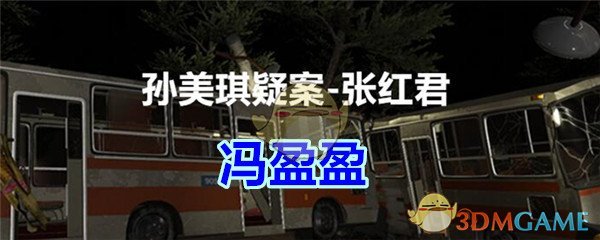《孙美琪疑案-张红君》二级线索——冯盈盈