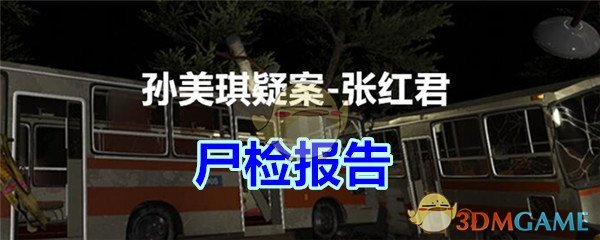 《孙美琪疑案-张红君》二级线索——尸检报告