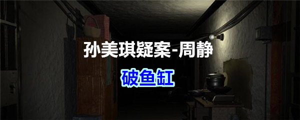 《孙美琪疑案-周静》五级线索——破鱼缸