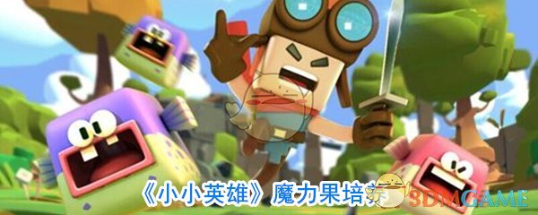《小小英雄》魔力果培养