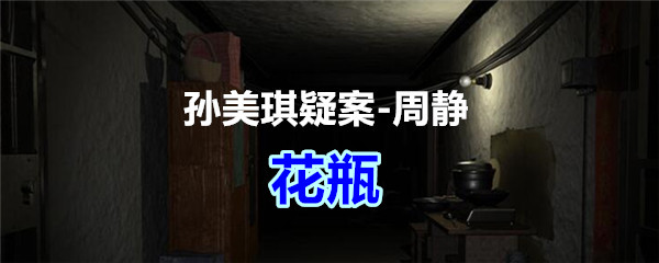 《孙美琪疑案-周静》五级线索——花瓶