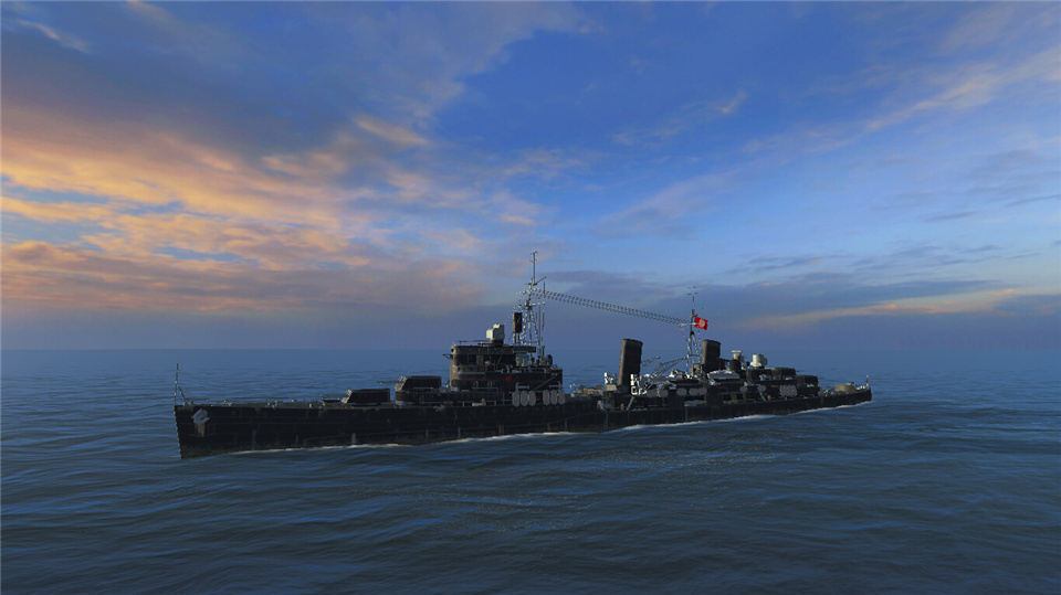 《战舰世界闪击战》R系新舰“鲔”重磅登场！