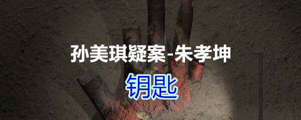 《孙美琪疑案-朱孝坤》五级线索——钥匙
