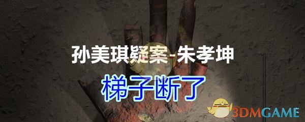 《孙美琪疑案-朱孝坤》五级线索——梯子断了