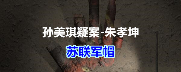 《孙美琪疑案-朱孝坤》五级线索——苏联军帽