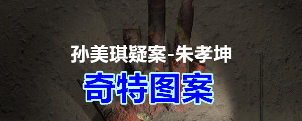 《孙美琪疑案-朱孝坤》五级线索——奇特图案