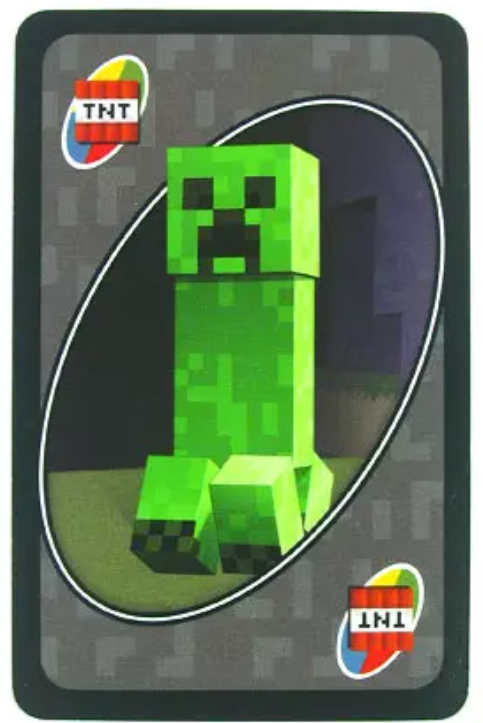 Creeper？——《一起优诺》UNO Minecraft魔性升级