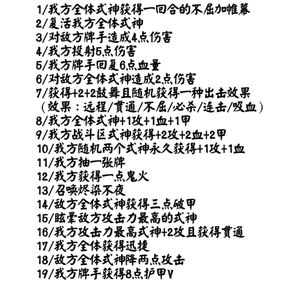 不知火的19种随机Buff揭秘，见识下真正的惊鸿之舞！