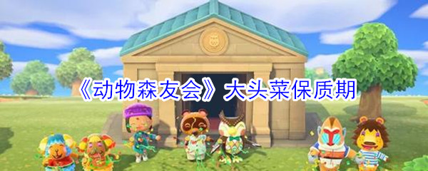 《动物森友会》大头菜保质期