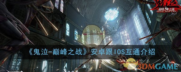 《鬼泣-巅峰之战》安卓跟IOS互通介绍