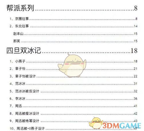 421页明星八卦PDF罗志祥有什么瓜