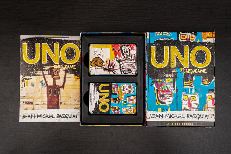 跟UNO一起学艺术——《一起优诺》Jean-Michel Basquiat主题牌