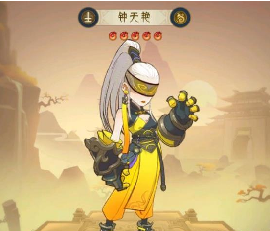 《千秋辞》人物介绍之钟无艳