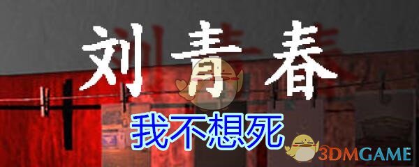 《孙美琪疑案-刘青春》五级线索——我不想死