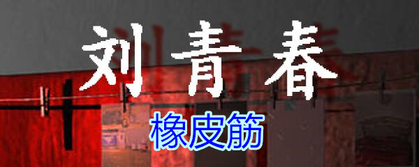 《孙美琪疑案-刘青春》五级线索——橡皮筋