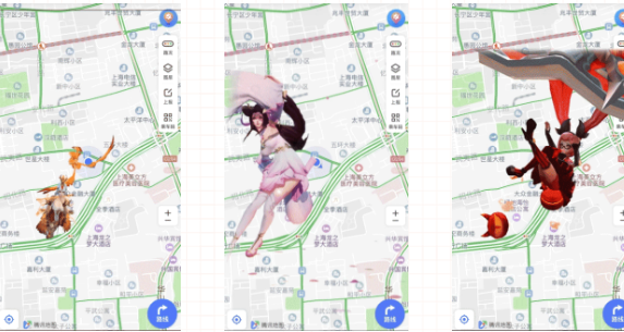 《王者荣耀》腾讯地图抽奖方法介绍
