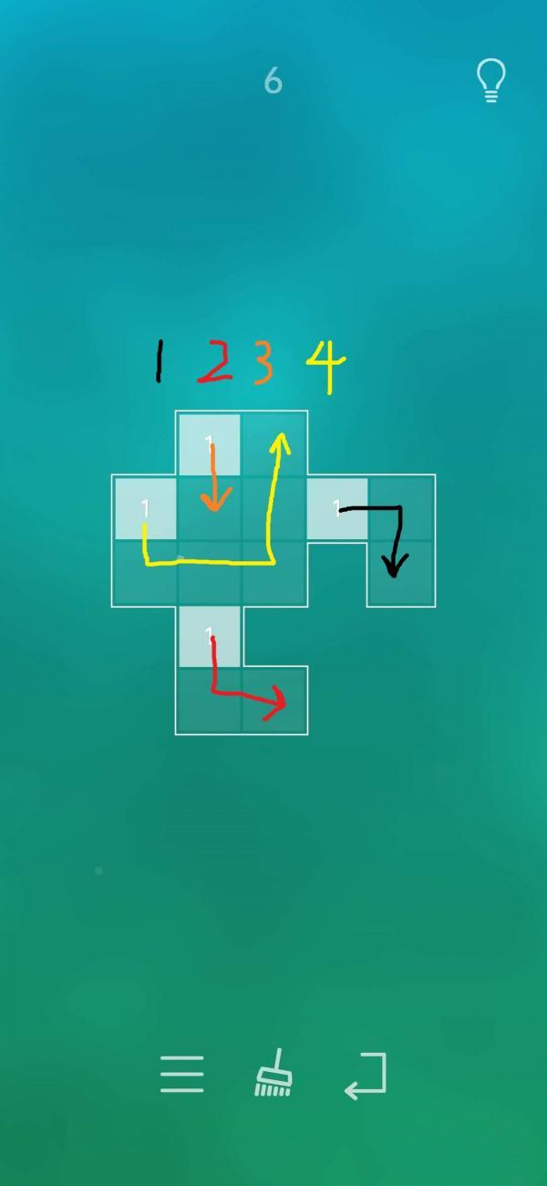 《漂浮》第6关过关攻略