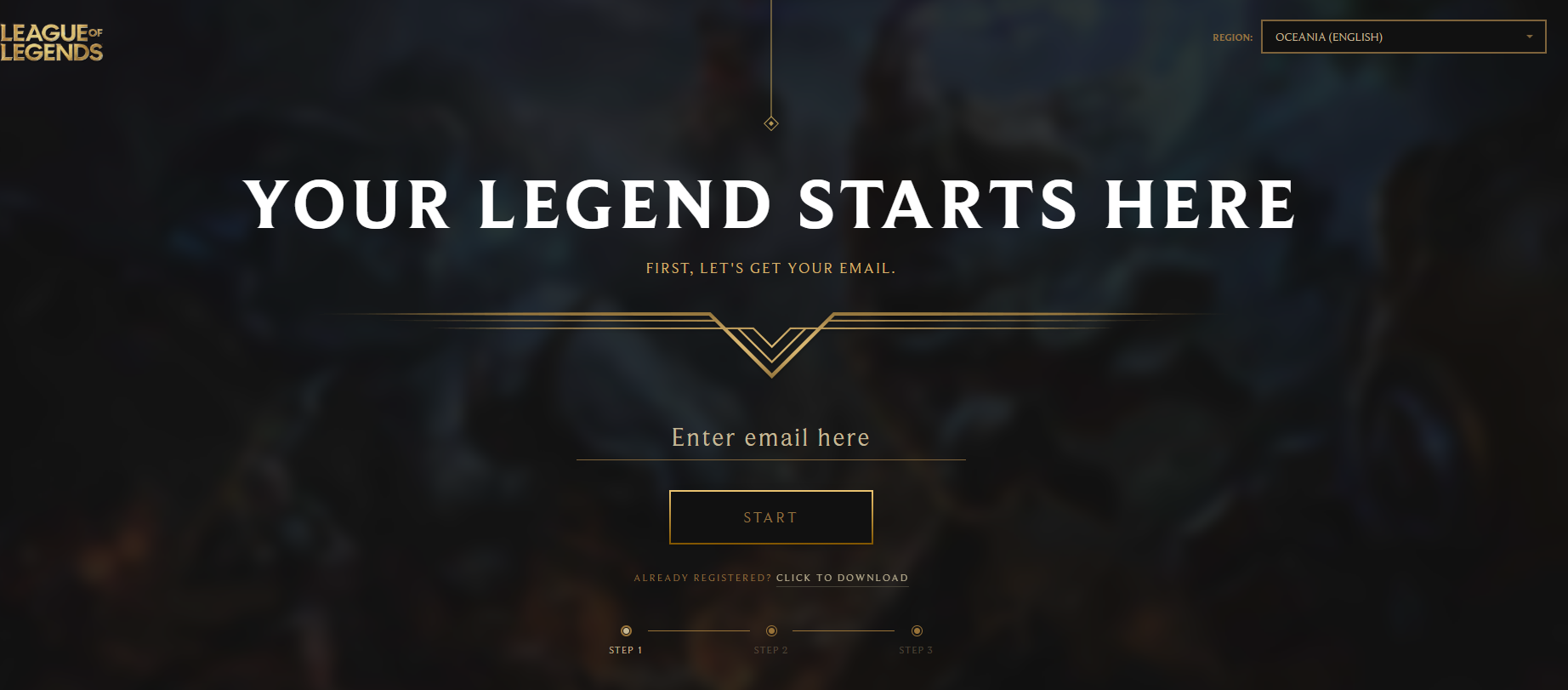 《符文大地传说》账号注册start点不了解决办法