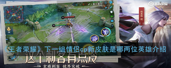 《王者荣耀》下一组情侣cp新皮肤是哪两位英雄介绍
