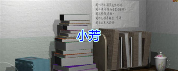 《孙美琪疑案-王思凤》3级线索——小芳