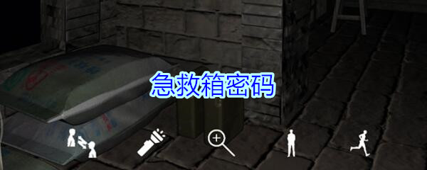 《孙美琪疑案-郎冥其》二级线索——急救箱密码