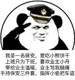 保安日记是什么梗