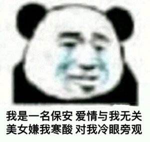 保安日记表情包分享