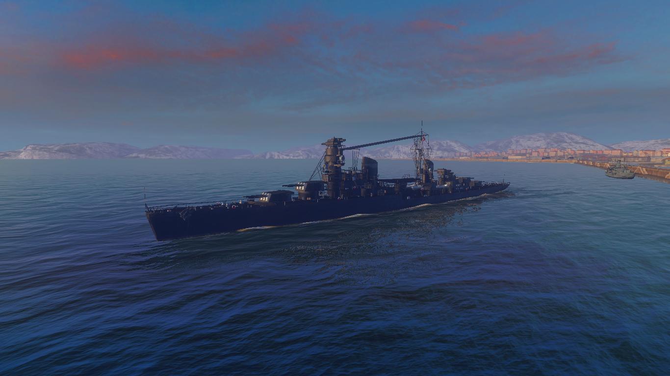 恰巴耶夫战舰世界图片