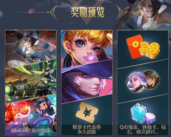 《王者荣耀》心悦俱乐部开黑节皮肤礼包