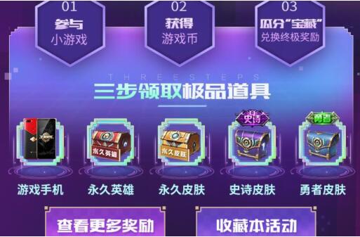 《王者荣耀》微信开黑节永久皮肤礼包