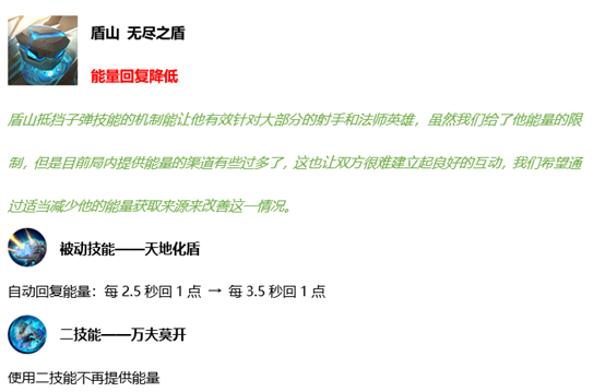 《王者荣耀》5月20日英雄平衡性调整公告