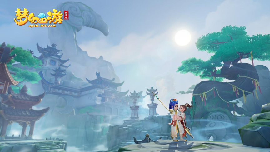 梦幻西游三维版携新代言人杨洋送福利，双人动作“公主抱”甜蜜上线