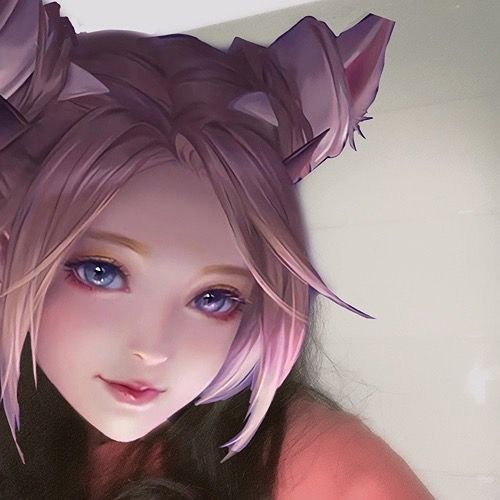 王者荣耀真人换头女生头像分享