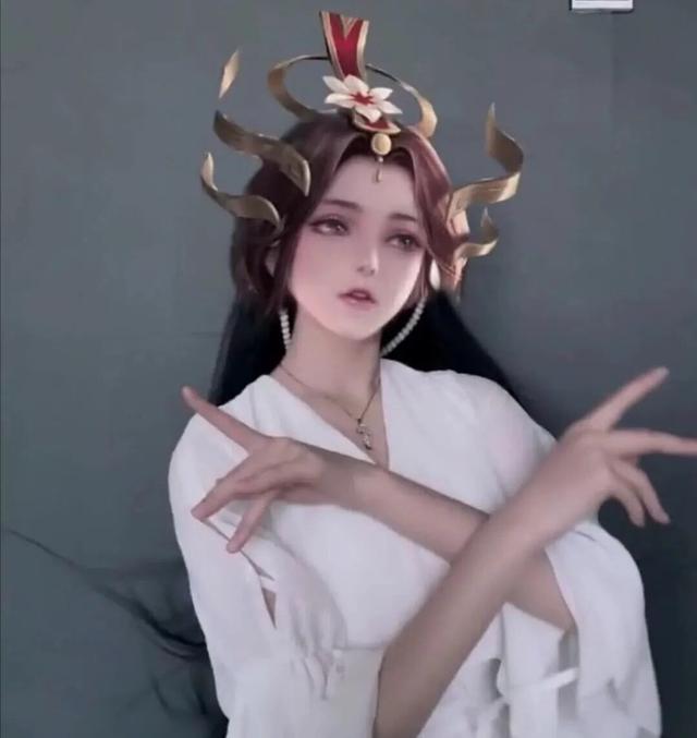 王者荣耀真人换头闺蜜头像分享