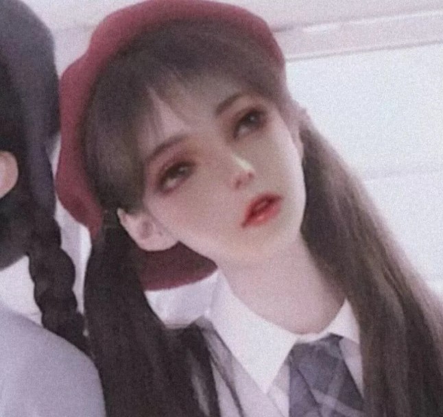 王者荣耀真人换头闺蜜头像分享