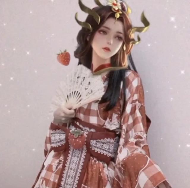 王者荣耀真人换头闺蜜头像分享
