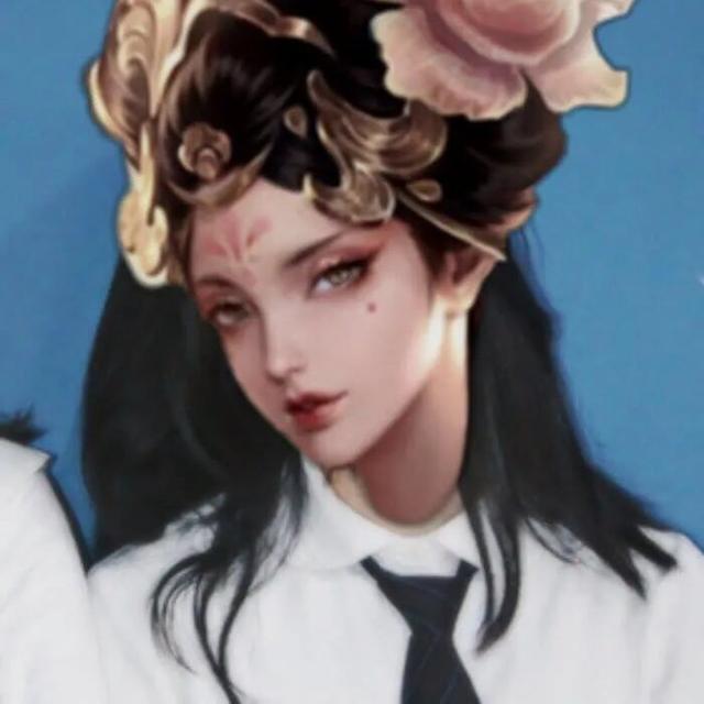 王者荣耀真人换头闺蜜头像分享