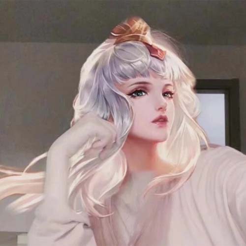 王者荣耀真人换头王昭君头像分享