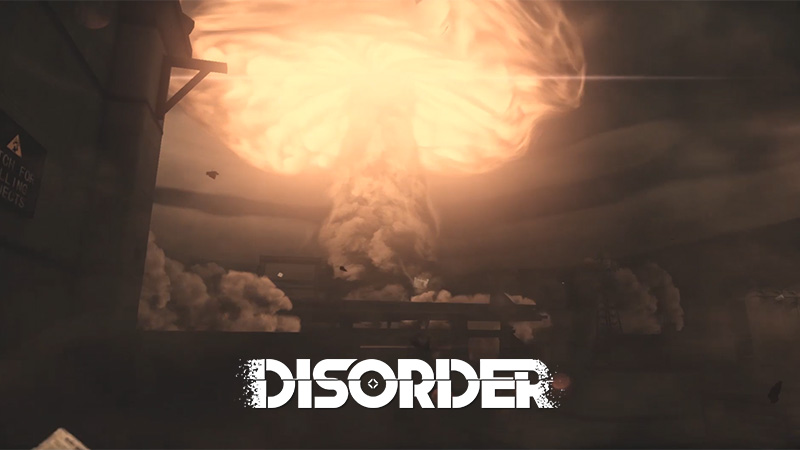 导弹井大事件，《Disorder》先遣测试震撼结束