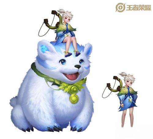 《王者荣耀》【阿古朵】收服野怪玩法介绍