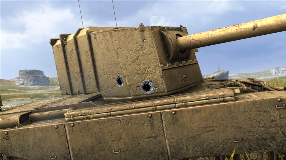 更真实的战场《坦克世界闪击战》7.0版本：画面全面迭代！