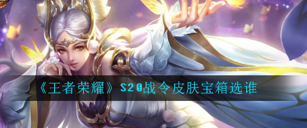 《王者荣耀》S20战令皮肤宝箱选谁