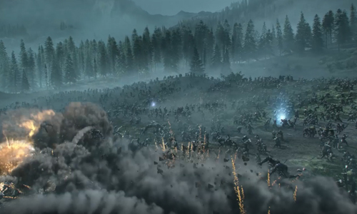 《新神魔大陆》实机内容CG展示 顶级特效团队比肩魔兽