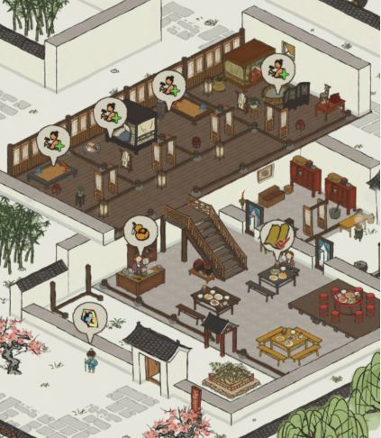 《江南百景图》客栈升级作用介绍