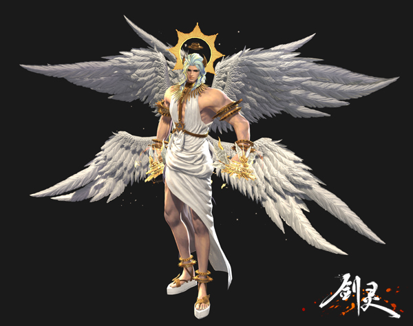 《剑灵》新版本上线 全新璀璨套装化身天使闪耀圣光