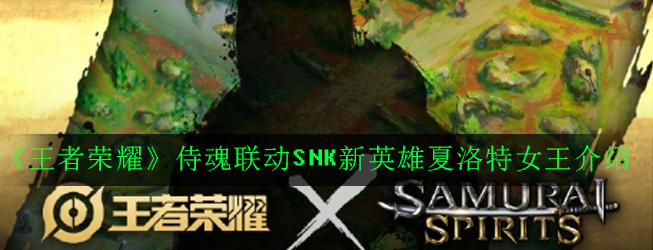 《王者荣耀》侍魂联动SNK新英雄夏洛特女王介绍