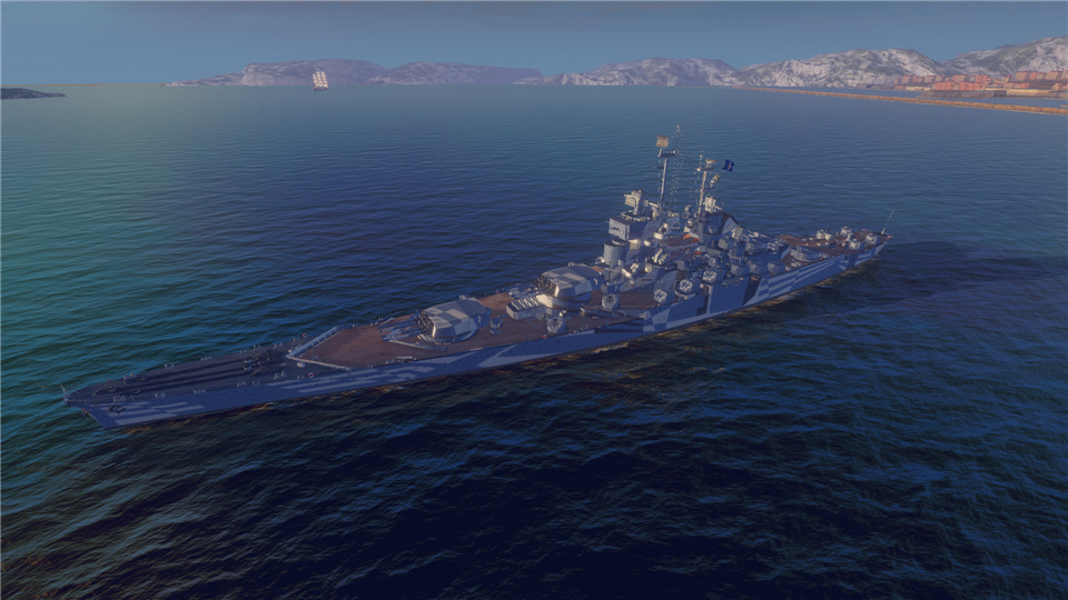 最后的战列舰战舰世界闪击战让巴尔国服首发