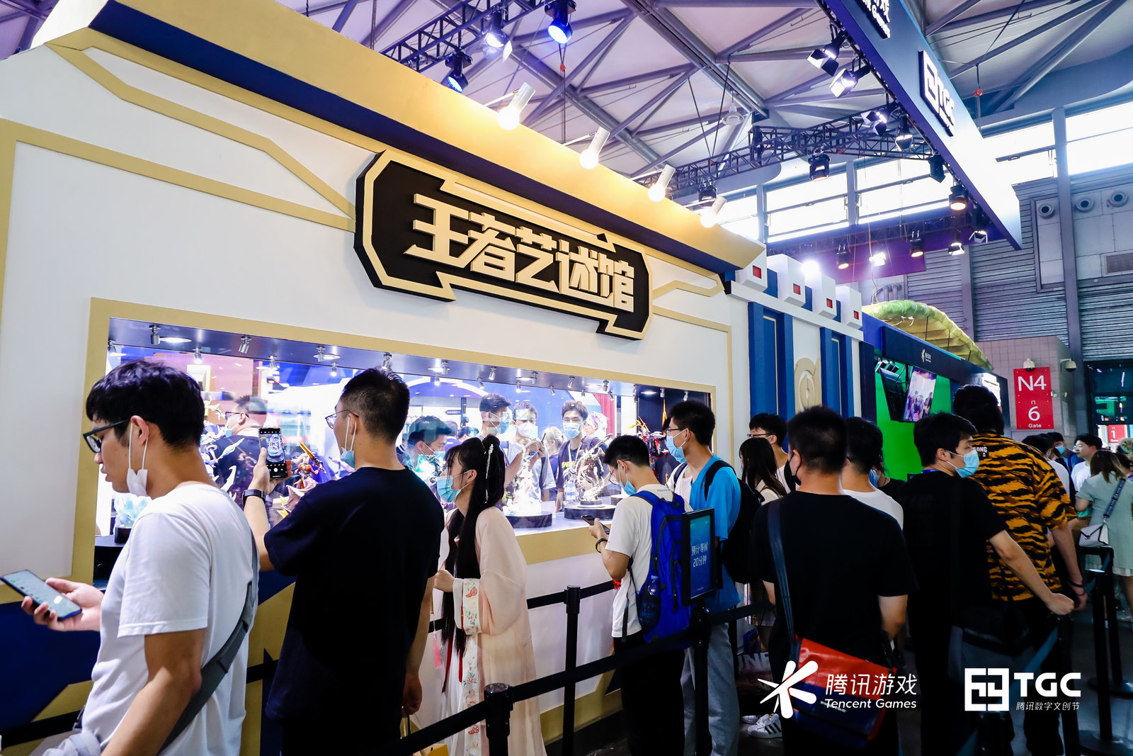 ChinaJoy2020如期开幕，品牌升级后腾讯游戏首度参展亮点十足