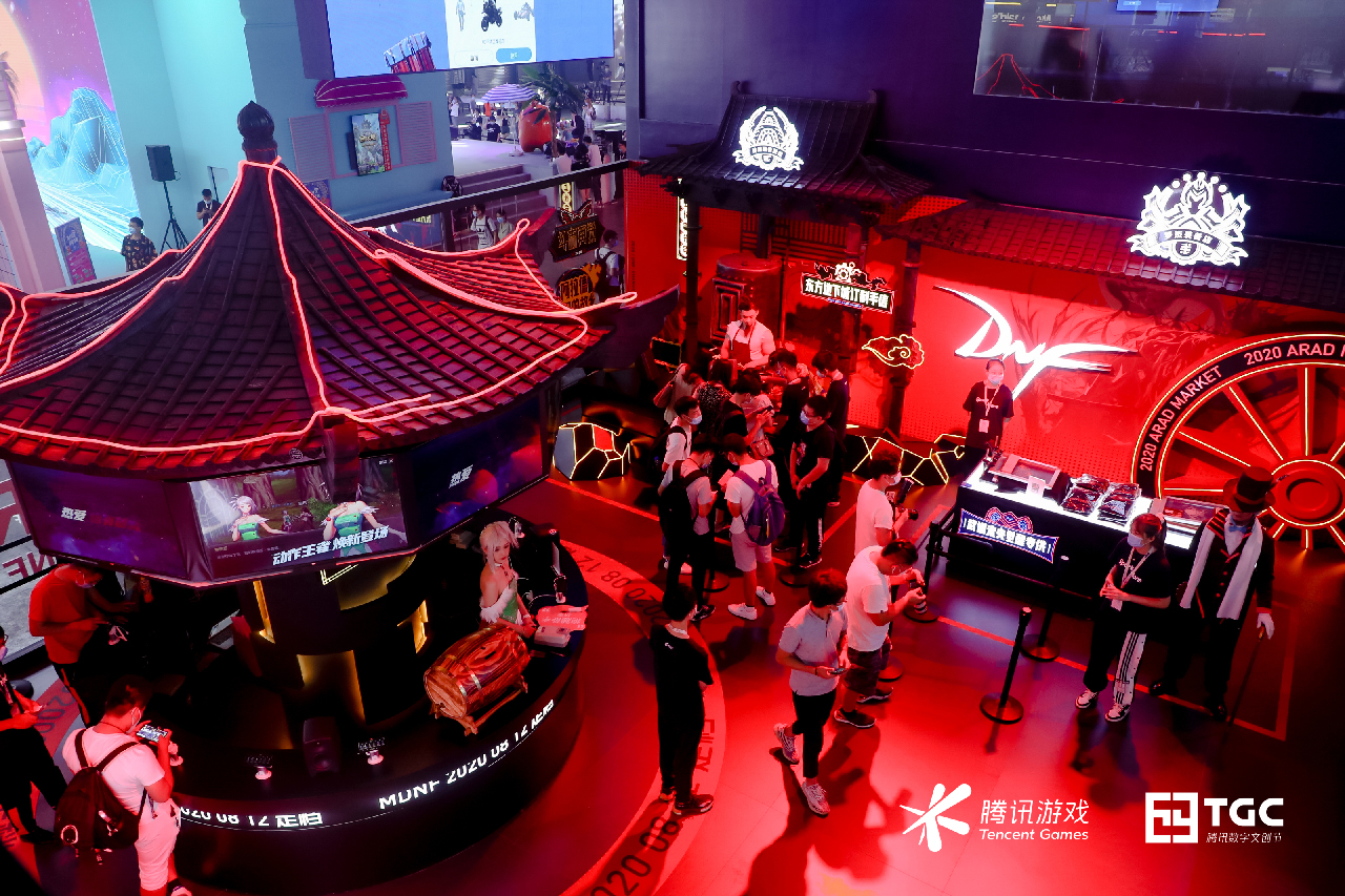 ChinaJoy2020如期开幕，品牌升级后腾讯游戏首度参展亮点十足